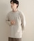 『一部WEB限定カラー』シシュウダンボールポンチロングTシャツ