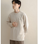 『一部WEB限定カラー』シシュウダンボールポンチロングTシャツ