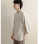 『一部WEB限定カラー』シシュウダンボールポンチロングTシャツ