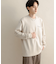 『一部WEB限定カラー』シシュウダンボールポンチロングTシャツ
