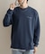 『一部WEB限定カラー』シシュウダンボールポンチロングTシャツ