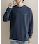 『一部WEB限定カラー』シシュウダンボールポンチロングTシャツ