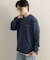 『一部WEB限定カラー』シシュウダンボールポンチロングTシャツ