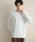 『一部WEB限定カラー』シシュウダンボールポンチロングTシャツ