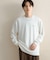 『一部WEB限定カラー』シシュウダンボールポンチロングTシャツ
