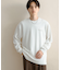 『一部WEB限定カラー』シシュウダンボールポンチロングTシャツ