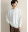 『一部WEB限定カラー』シシュウダンボールポンチロングTシャツ