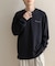 『一部WEB限定カラー』シシュウダンボールポンチロングTシャツ