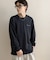 『一部WEB限定カラー』シシュウダンボールポンチロングTシャツ