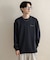 『一部WEB限定カラー』シシュウダンボールポンチロングTシャツ