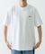 Barbour　walton embroidered os t-shirts