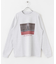ピーチスキンロンTEE