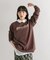 ピーチスキンロンTEE