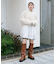 クロップドフェザープルオーバー