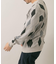 『WEB限定』アーガイルニットプルオーバー