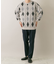 『WEB限定』アーガイルニットプルオーバー