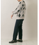 『WEB限定』アーガイルニットプルオーバー