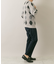 『WEB限定』アーガイルニットプルオーバー