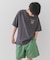 『親子リンク／別注』MANHATTAN PORTAGE×DOORS　1ポイントプリントT(KIDS)
