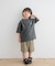 『親子リンク／別注』MANHATTAN PORTAGE×DOORS　1ポイントプリントT(KIDS)