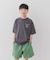 『親子リンク／別注』MANHATTAN PORTAGE×DOORS　1ポイントプリントT(KIDS)
