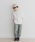 『親子リンク／別注』MANHATTAN PORTAGE×DOORS　1ポイントプリントT(KIDS)