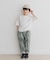 『親子リンク／別注』MANHATTAN PORTAGE×DOORS　1ポイントプリントT(KIDS)