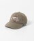 バイカラーエンブロイダリーCAP
