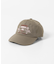 バイカラーエンブロイダリーCAP