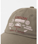 バイカラーエンブロイダリーCAP
