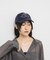 バイカラーエンブロイダリーCAP