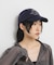 バイカラーエンブロイダリーCAP