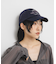 バイカラーエンブロイダリーCAP