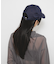 バイカラーエンブロイダリーCAP