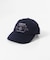 バイカラーエンブロイダリーCAP