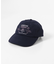 バイカラーエンブロイダリーCAP