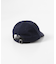 バイカラーエンブロイダリーCAP