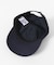 バイカラーエンブロイダリーCAP