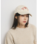 バイカラーエンブロイダリーCAP