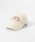 バイカラーエンブロイダリーCAP