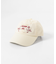 バイカラーエンブロイダリーCAP