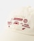 バイカラーエンブロイダリーCAP