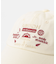 バイカラーエンブロイダリーCAP