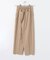 CARREMANワイドパンツ