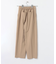 CARREMANワイドパンツ