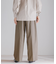 CARREMANワイドパンツ