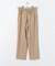 CARREMANテーパードパンツ