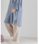 ツイルテーパードパンツ