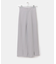 リヨセルスリットワイドパンツ
