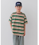 『WEB／一部店舗限定サイズ』マルチボーダールーズTシャツ(KIDS)